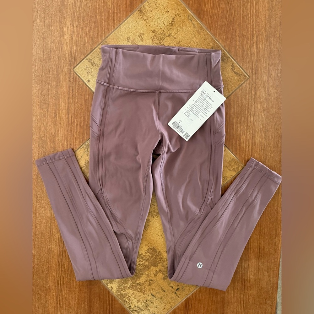 Lululemon Dusty Rose Leggings NWT size 4